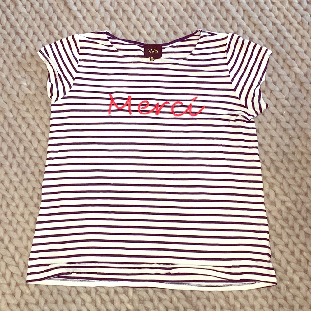 striped T